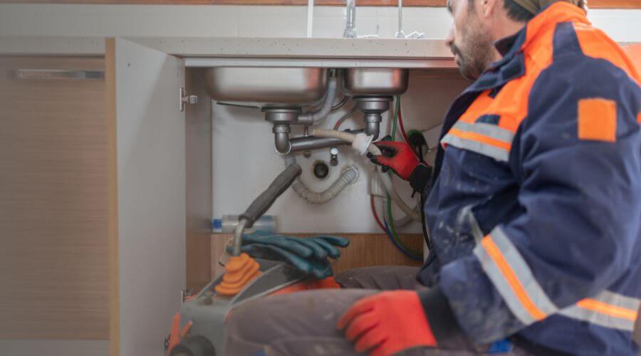 Kitchen Plumbing in Sciota, IL